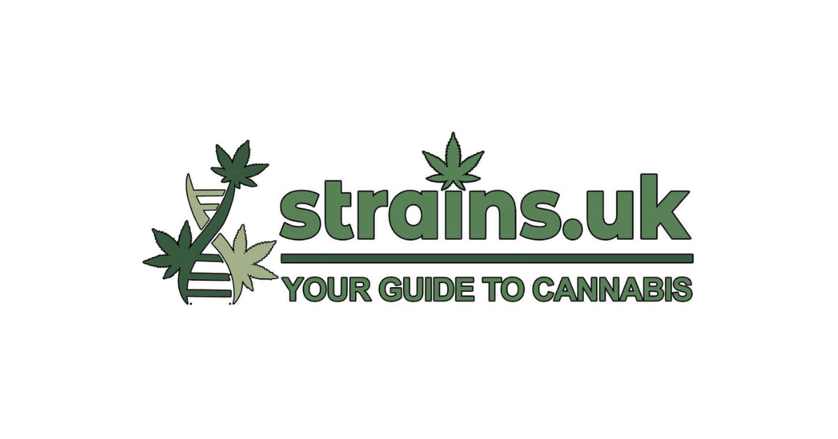 Strains UK logo.